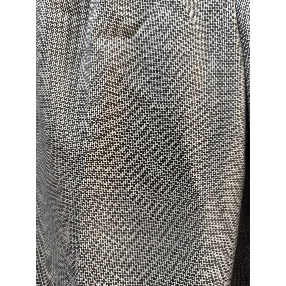 Harve' Benard by Holtzman Women Y2k 100% Wool Pants Business Casual Pleat - Picture 6 of 14